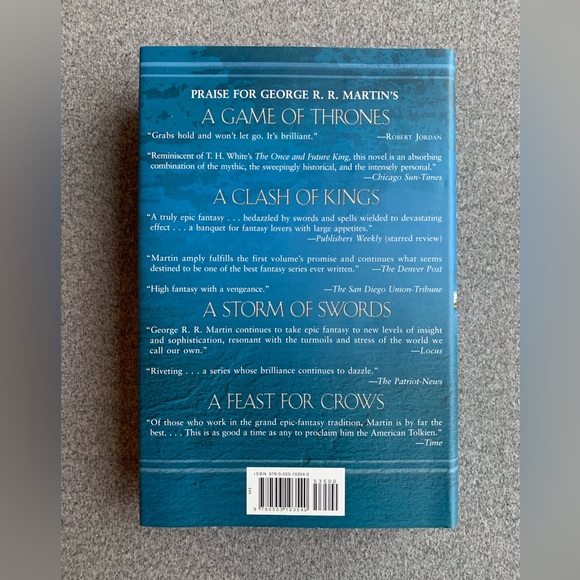 Game of Thrones by George R. R. Martin - Picture 2 of 2